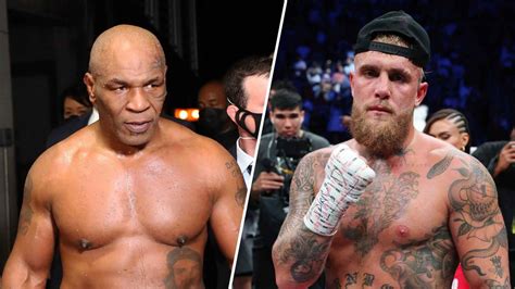 Mike Tyson vs. Jake Paul: Age, record, more to know about 